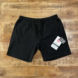 NWT 686 Everywhere Double Knit Performance Sweat Shorts